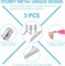 Ergonomic Diamond Art Pen Kit with 3 Metal Tips, Diamond Art Accessories with Glue For 5D Painting, Diamond Drill Pen Kit for Adults